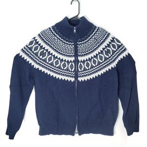 Goodfellow & Co. Men’s Ugly Christmas Sweater Blue